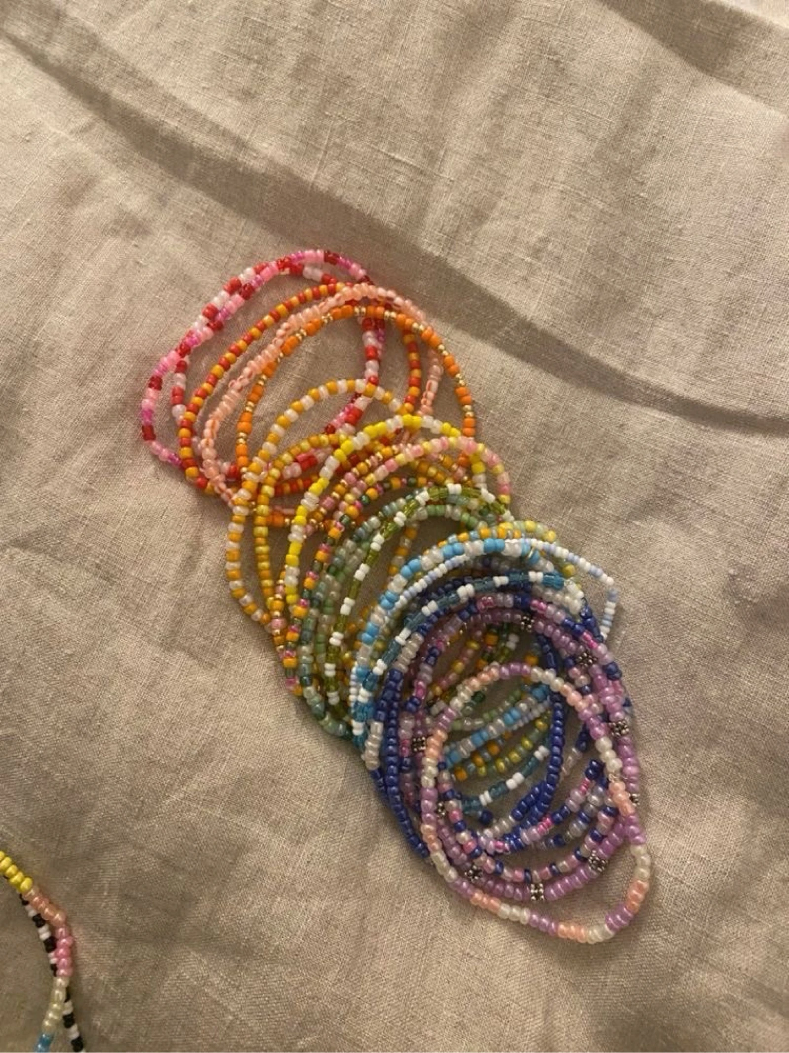 Bracelet en perles mystère 
